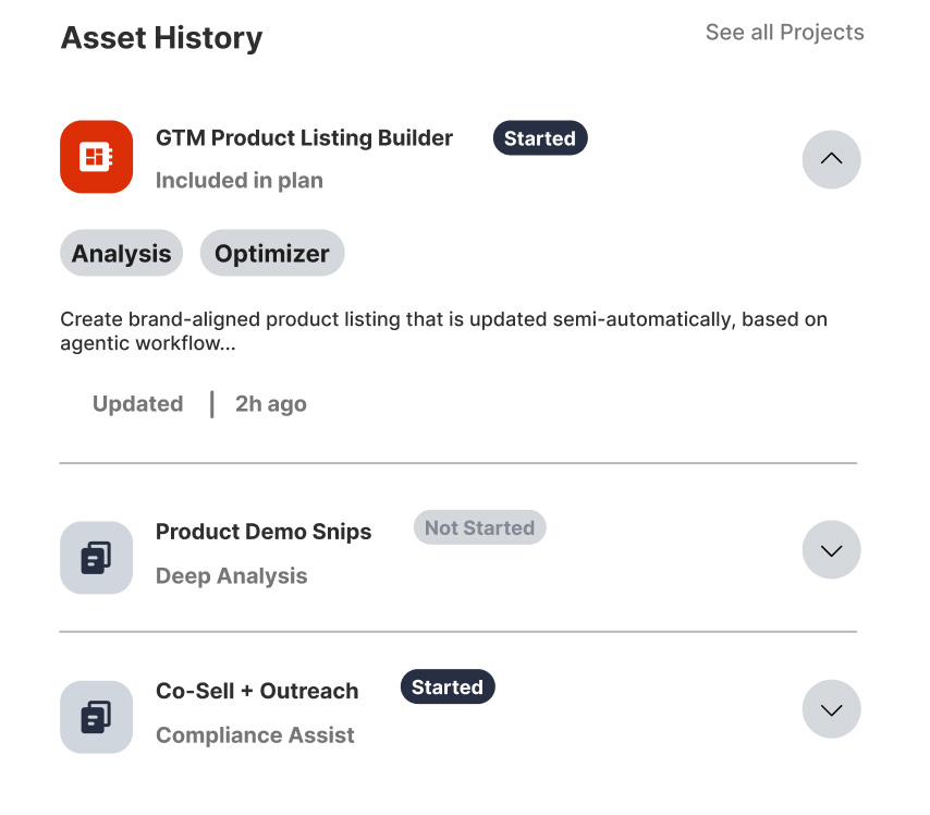 Match. Plan. Execute.